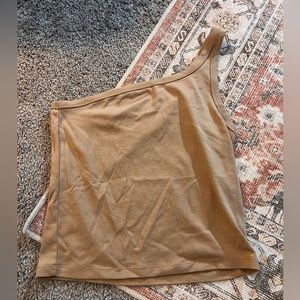Aerie one shoulder tanktop